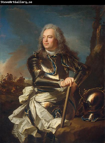 Hyacinthe Rigaud Marechal de France